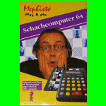 Mephisto Schachcomputer 64 (1995) Box (front)