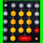 Mephisto Schachcomputer 64 (1995) Push Button Controls