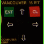 Mephisto Vancouver 16 Bit (1991) 6 Key Controls