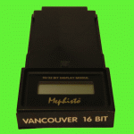 Mephisto Vancouver 16 Bit (1991) 16/32 Bit Display