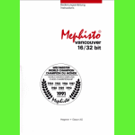 Mephisto Vancouver 16 Bit (1991) User Manual