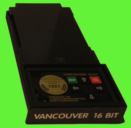 Mephisto Vancouver 16 Bit (1991) 6 Key Game Module with Motorola 68000 16 Bit inside