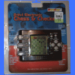 MicroGear 2-in-1 Chess & Checkers (2003) Box