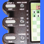 RadioShack 2-in-1 Chess & Checkers (2004) Push Button Controls