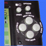 RadioShack 2-in-1 Chess & Checkers (2004) Directional Controls