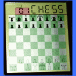 RadioShack 2-in-1 Chess & Checkers (2004) LCD Display