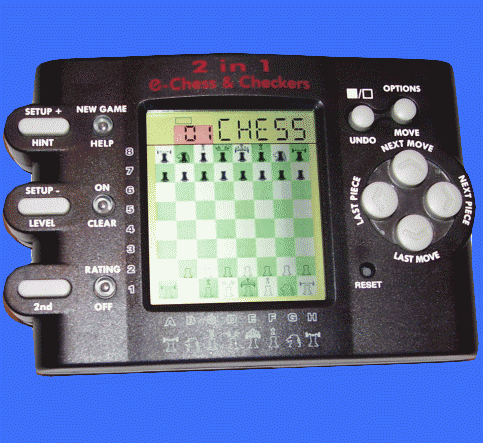 RadioShack 2-in-1 Chess & Checkers (2004)