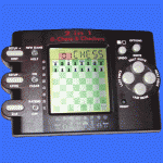 RadioShack 2-in-1 Chess & Checkers (2004)