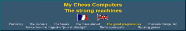 My Chess Computers