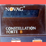 Novag Constellation Forte B (1986) LCD Display