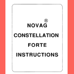 Novag Constellation Forte B (1986) User Manual