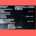 Novag Constellation Forte B (1986) Serial: 244698