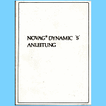 Novag Dynamic �S� (1984) User Manual