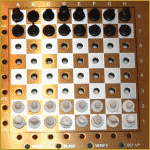 Novag Micro Chess (1981) Peg Sensory Board