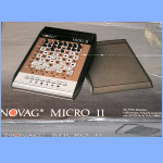 Novag Micro II (1982) Box