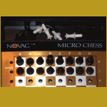 Novag Micro Chess (1981) Piece Storage Compartment