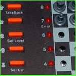 Novag Piccolo (1985) Push Button Controls