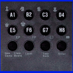 Novag Solo (1987) Push Button Controls