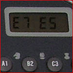 Novag Tourmaline (1992) LCD Display