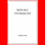 Novag Tourmaline (1992) User Manual