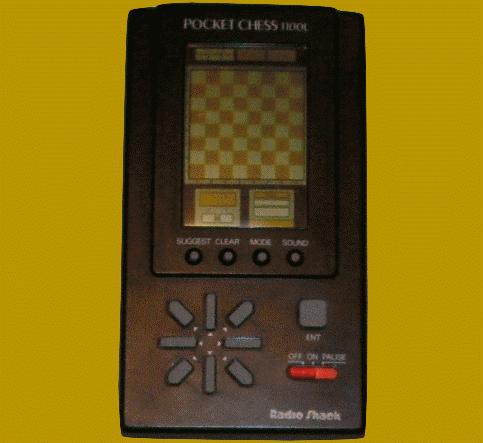 RadioShack Pocket Chess 1100L (1993)