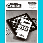 Radica Model 1101 CS1 (1995) (1995) User Manual