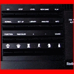 RadioShack Champion 2150 (1988) PushButton Controls