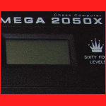 RadioShack Mega 2050X (1994) Large LCD Display