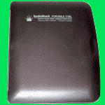 RadioShack Portable 1750L (1996) with Cover (closed)
