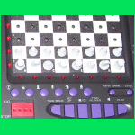 RadioShack Portable 1750L (1996) Push Button Controls