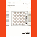RadioShack Super 1680L (1991) User Manual