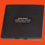 RadioShack Super 1680L (1991) Chess Pieces Storage