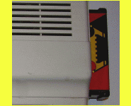 RadioShack TRS-80 Color Computer 2 (1983)  Cartridge Slot