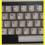 RadioShack TRS-80 Color Computer 2 (1983) Qwerty Keyboard 
