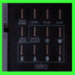 RadioShack 1650 Computerized Portable Sensory Chess  (1983) Push Button Controls