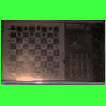 RadioShack 1650 Computerized Portable Sensory Chess  (1983) with Cover