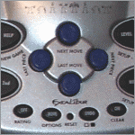Excalibur e-Chess & Checkers (2003) Push Button Controls