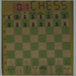Excalibur e-Chess & Checkers (2003) LCD Chessboard