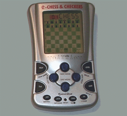 Excalibur e-Chess & Checkers (2003)