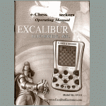 Excalibur e-Chess & Checkers (2003) User Manual