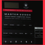 RadioShack Master 2200X (1996) Push Button Controls