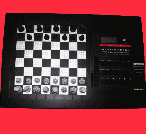 Master 2200X Chess Computer Manual
