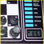 RadioShack Sphinx Madrid (1993) Controls & LCD