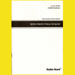RadioShack Sphinx Madrid (1993) User Manual