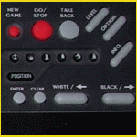 Saitek Kasparov Barracuda (1998) Push Button Controls