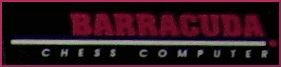 Saitek Kasparov Barracuda (1998) Logo