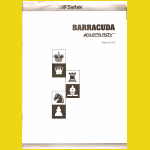 Saitek Kasparov Barracuda (1998) User Manual