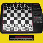 Saitek Kasparov Barracuda Electronic Chess Computer (1998)