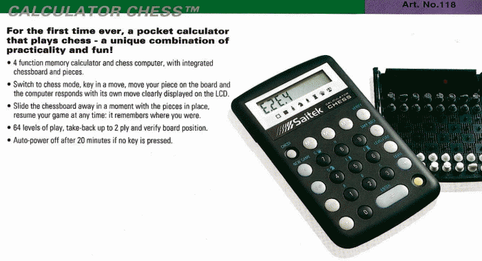 Picture takes from a �Saitek� product catalog