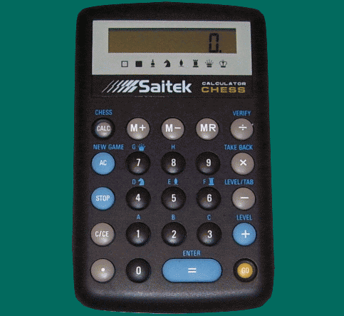 Saitek Calculator Chess (1992)